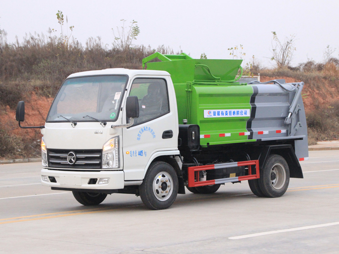 3方蓝牌凯马餐厨垃圾车