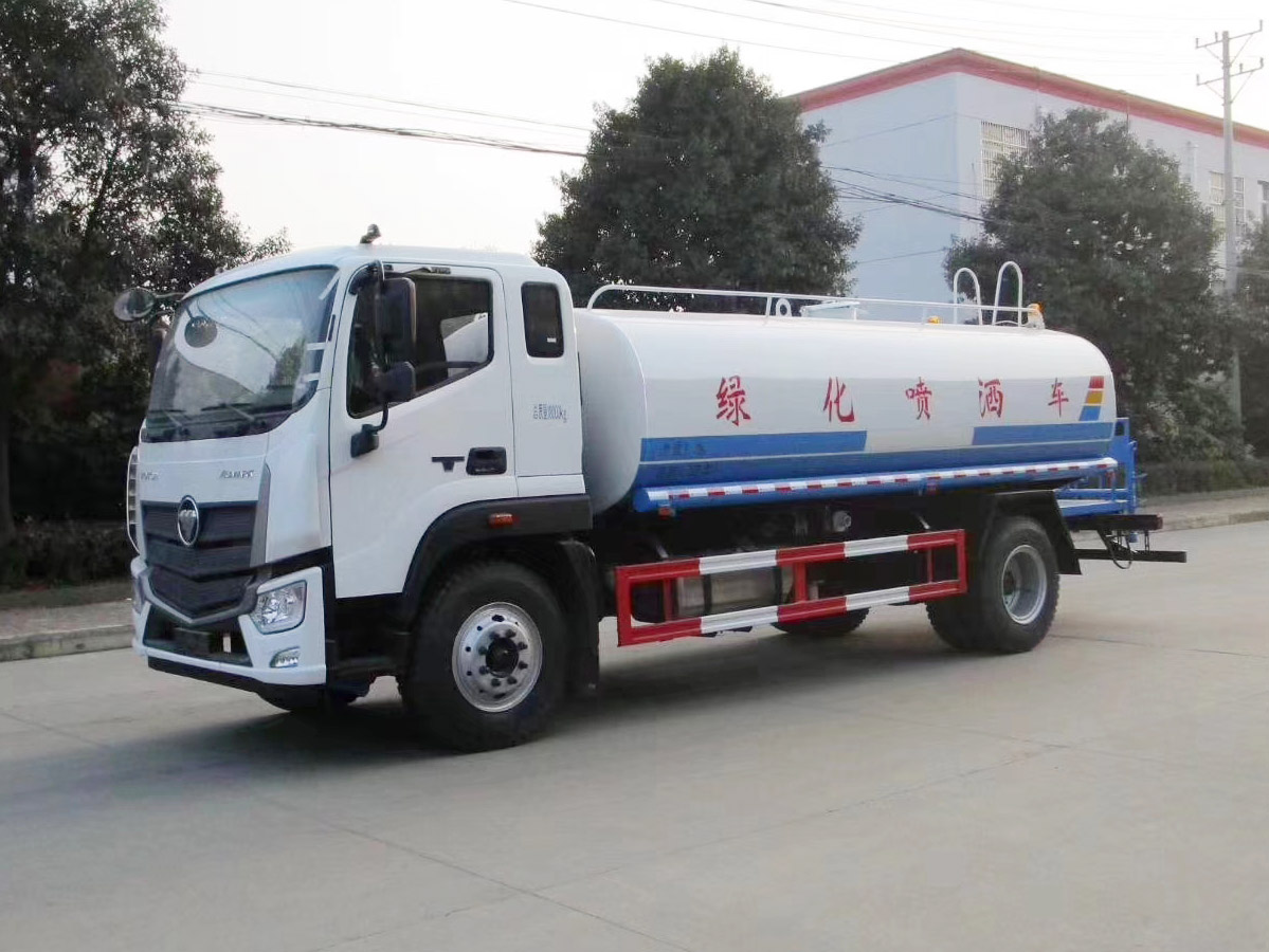 12吨福田瑞沃洒水车