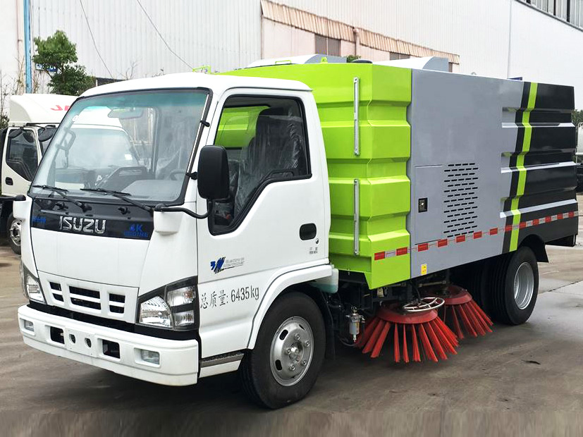 5方五十铃扫路车