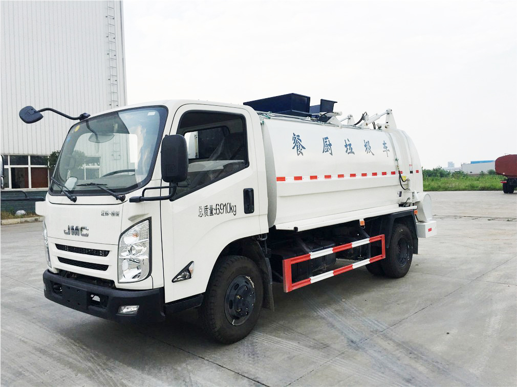 5方江铃餐厨垃圾车