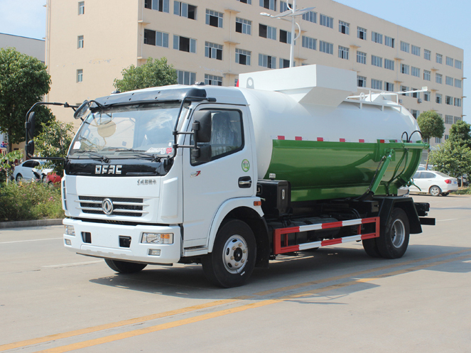 8方东风大多利卡餐厨垃圾车