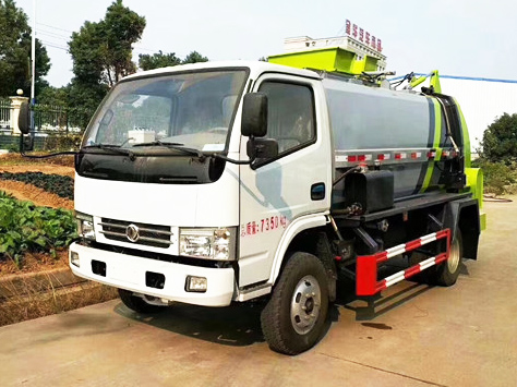 5方东风多利卡餐厨垃圾车