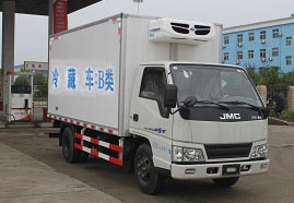 程力威牌CLW5041XLCJ5型冷藏车