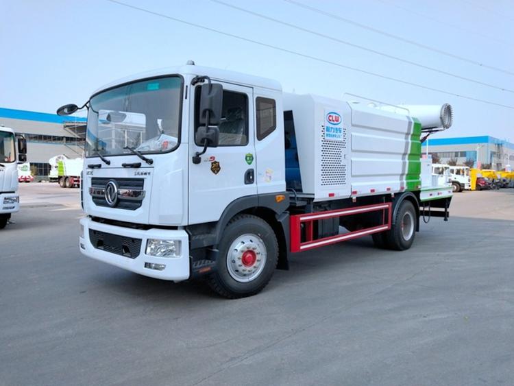 国六东风D9抑尘车