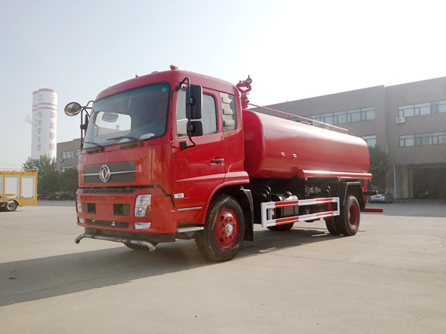 东风天锦12吨消防洒水车