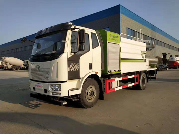 国六解放J6L抑尘车