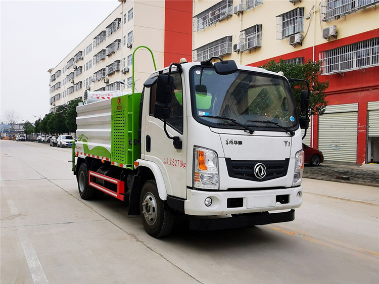 国六7方东风华神T1抑尘车