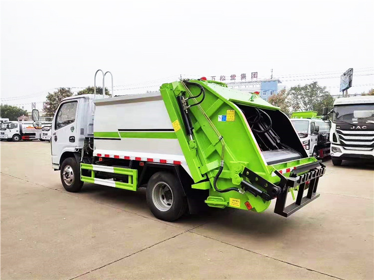 国六东风6方压缩垃圾车