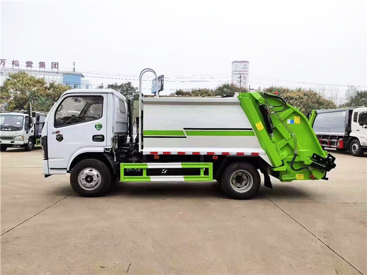 国六东风6方压缩垃圾车