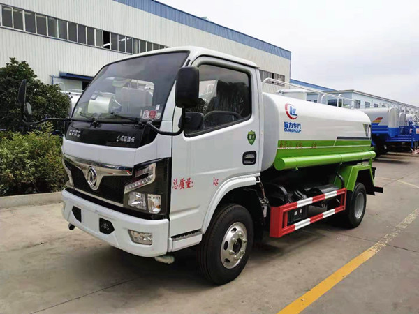 国六5吨东风福瑞卡洒水车
