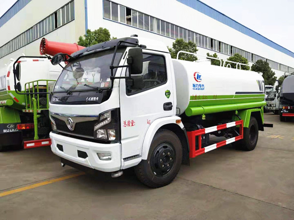 东风福瑞卡国六12方洒水车